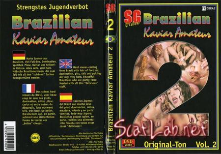 Brazilian Kaviar Amateur 02 (Girls) Domination Scat, Scat Porn [CamRip] Femdom Scat