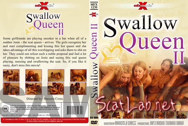 MFX-1230 Swallow Queen II (Josie, Cristina, Ayumi, Perla, Raquel, Ravana, Milly) Lesbians, Scatology [DVDRip] Mfx-Media