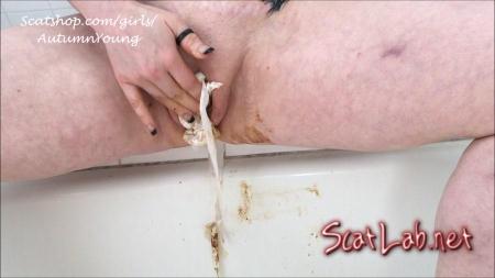 Panty Poop Foot Fuck Dirty BJ (Autumn’s Awesome Shit) Domination, Foot Scat [HD 720p] Extreme Scat