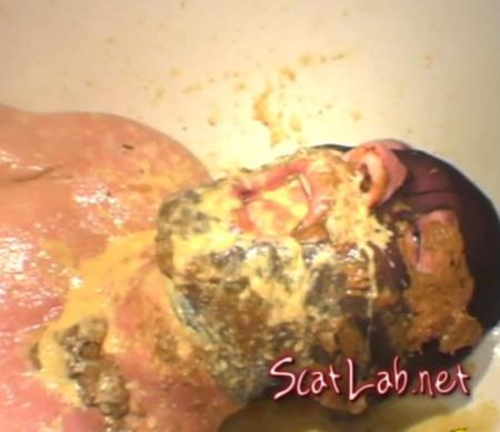 Three Bunches Part 3 (ScatqueensBerlin) Vomit, Scat, Femdom [HD 720p] Eat Vomit Slave