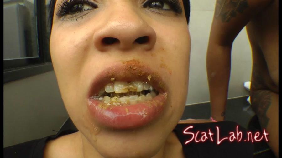 Scat Madame - Real Swallow By Samantha Perez (Samantha Perez) Scat / Video [FullHD 1080p] SG-Video