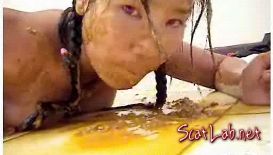 New Clip Toilet Slave Wannabe 05 (Yui) Thailand / Domination Scat SD ... photo pic