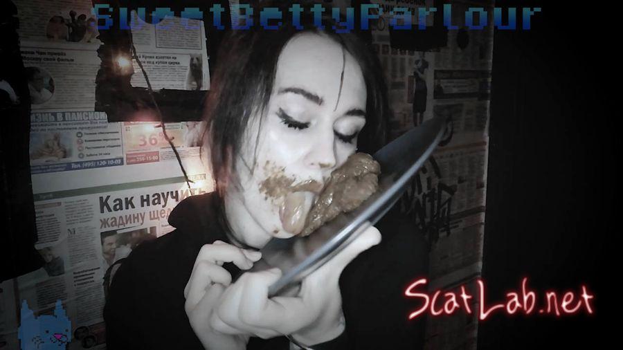 UNDEGROUND SCAT (SweetBettyParlour) Poop / Shit [HD 720p] Extreme Scat