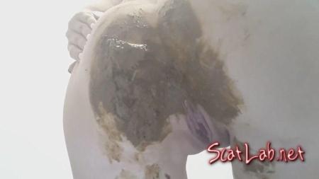 Goddess Tedddy Pooping (Panthergodess) Shit / Poop [HD 720p] Extreme Scat