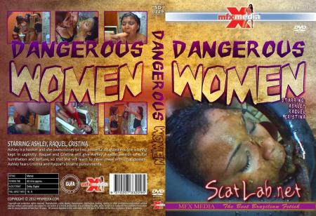 Dangerous Women (Ashley, Raquel, Cristina) Scat / Lesbian [HD 720p] MFX Media