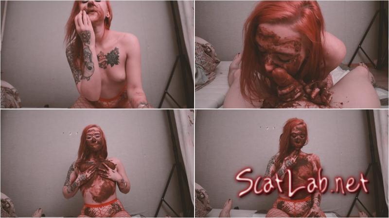 SCATSHOP SWEETBETTYPARLOUR FIRST PERSON SCAT FANTASIES (ScatVivian) Poopping, Shitting, Big pile, Scat [FullHD 1080p]