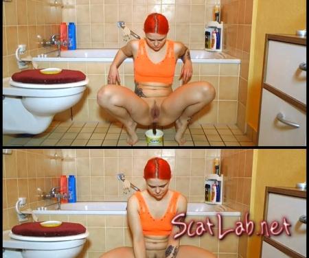 ReleaseFresh caviar Portion (Diana Sky) Poopping, Shitting, Big pile, Solo Scat [FullHD 1080p]