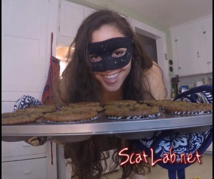 Poo Muffin Bake & Play Part 2 (LoveRachelle2) Poop Videos, Scat, Toilet Slavery [FullHD 1080p]