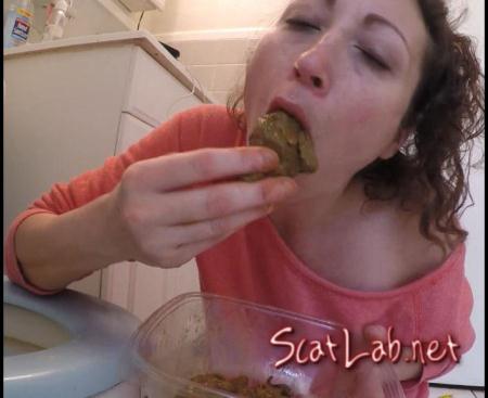 Weird Shit in my Mouth (Silvia) Dirty, Drink Urine, Scat [FullHD 1080p]