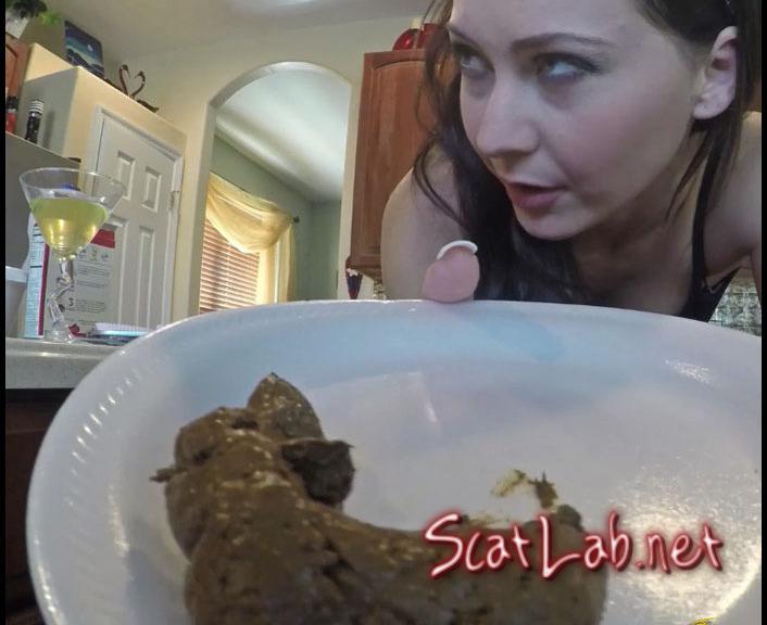 Treating My Husband To My (Shit Brownies) Poopping, Big pile [FullHD 1080p]