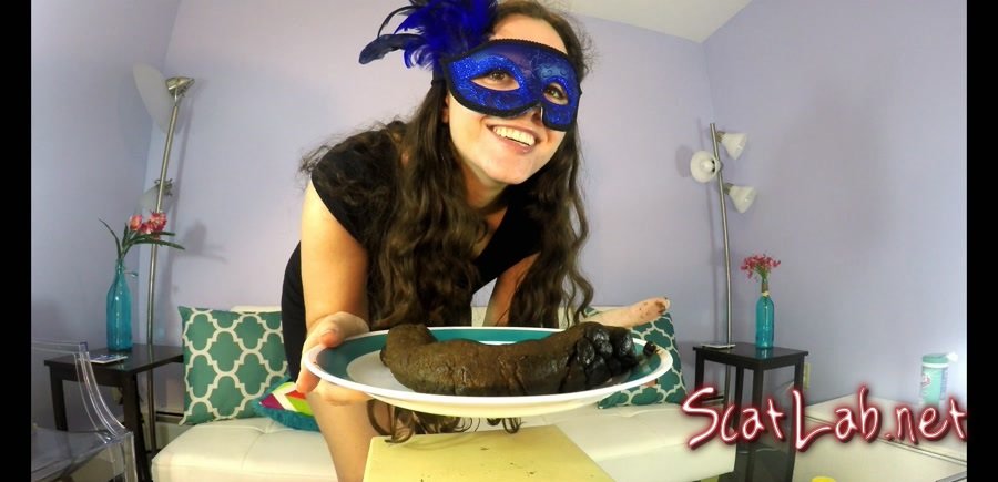 Eating A LONG SHIT LOG With You (LoveRachelle2) Solo, Scatting [4K UltraHD] Poop Smear