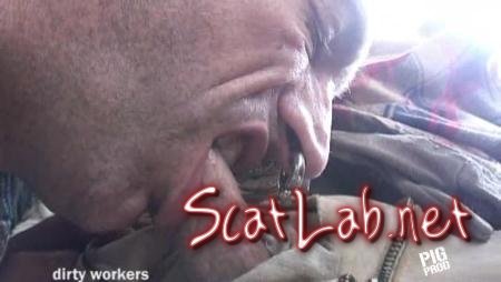 Dirty Workers (ShitMan) Gay Porn Scat [SD] Scat Gay