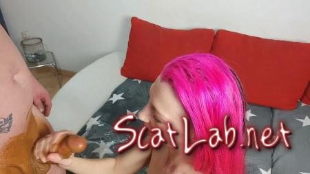 Shit and fucked in the ass (KV-GIRL) Scat Fuck, Germany [FullHD 1080p] Sex Shit