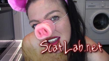 Your Little Shit Piggy (evamarie88) Solo, Milf [FullHD 1080p] Shit Piggy