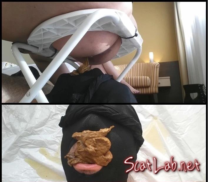 2 Scat Doms use their Toilet Slave (Toilet Humiliation) Femdom, Shitting [FullHD 1080p] Humiliation Scat