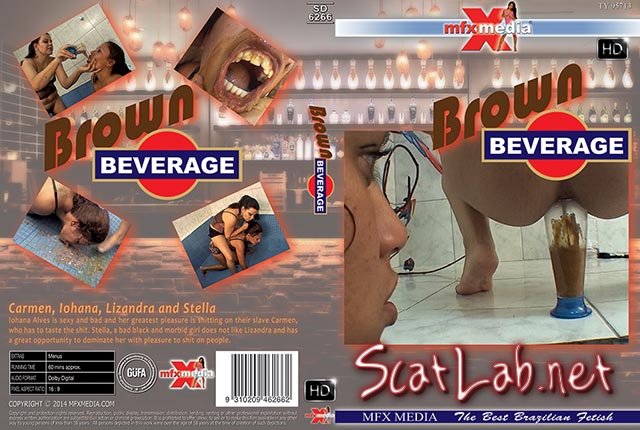 SD-6266 Brown Beverage (Carmen, Iohana, Lizandra, Stella) Lesbian, Orgy [HDRip] MFX Media