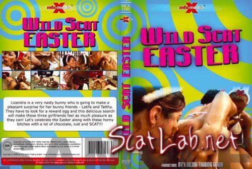 MFX-1248 Wild Scat Easter (Lizandra, Latifa, Tatthy) Lesbian, Eat shit, Orgy [SD] MFX-Media