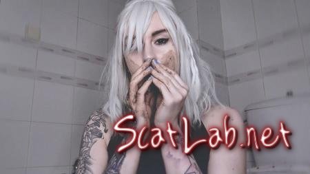 OMG! What shees doing? POOP? (DirtyBetty) Scatology, Teen, Solo [FullHD 1080p] Extreme Scat