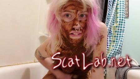 Stored Shit Smear and Masturbate (xxecstacy) Young Girls, Solo [FullHD 1080p] New scat