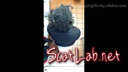 Ayanna’s ‘Pizza Guts’ (funkyladies) New scat, Amateur [FullHD 1080p] Scatting Girl