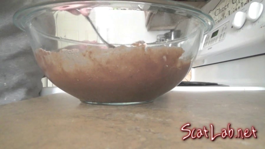 Chocolate Brownie Poop Cake (Alicia1983june) Solo, Amateur [FullHD 1080p] Eating Shit