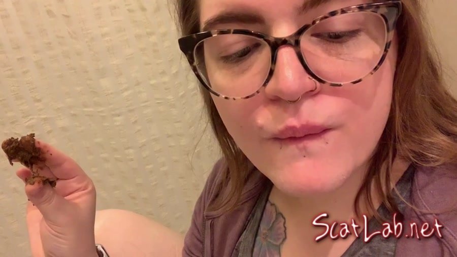 Eating and playing with shit (worthlessholes) Solo, Young [FullHD 1080p] Shit Amateur