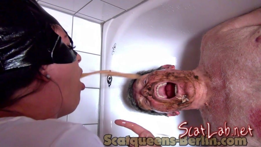 2Big Piles Shit for the Pig3 (Scatqueens-Berlin) Toilet Slavery [HD 720p] Femdom