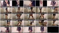 Sexy teasing with caviar and champagne (MistressAntonellaSilicone) Solo, Panties [FullHD 1080p] Shit In Pantyhose