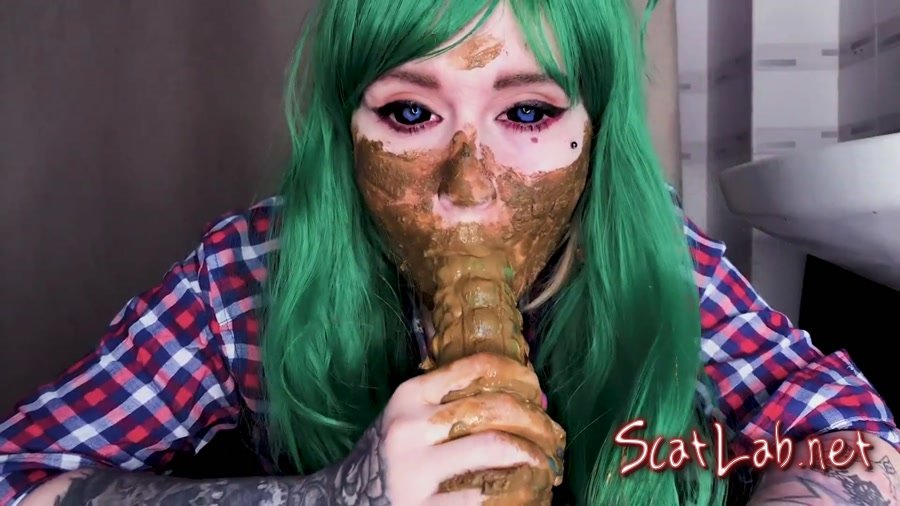 Devil May Diving in Shit (SweetBettyParlour) Dildo, Blowjob [FullHD 1080p] Solo