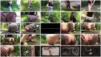 Meet the new model Anna, 20 years old! (MilanaSmelly) Scatology, Solo [FullHD 1080p] Outdoor