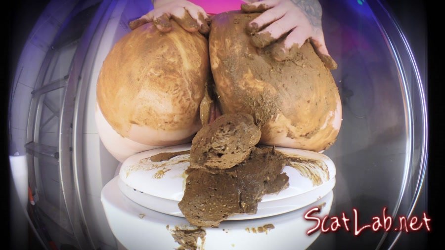 Thick Poop vs. Soft Shit (DirtyBetty) Shitting Ass, Solo [FullHD 1080p] New scat