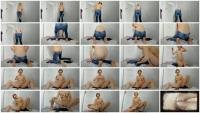 Poop in jeans and boobs smearing (LucyBelle) Teen, Amateur [FullHD 1080p] Masturbation