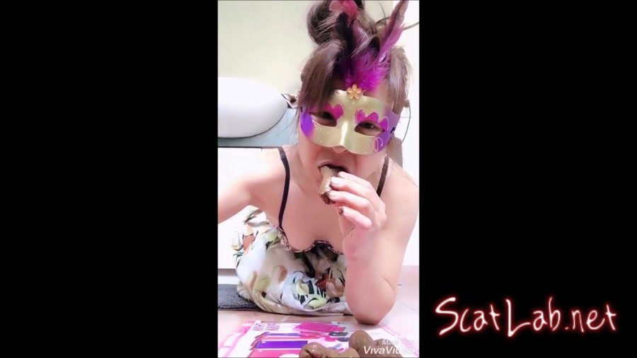 Shit Cake (Eating Slave) Extreme, Scat [FullHD 1080p] Solo