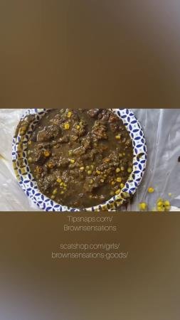Smearing my dinner (Brownsensations) Poop, Defecation [UltraHD 2K] Solo