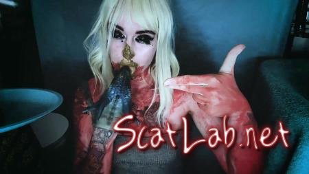 Scat Witch With Toy (SweetBettyParlour) mateur, Toys [FullHD 1080p] New scat