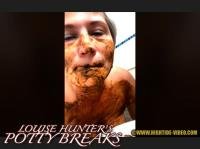 LOUISE HUNTER'S POTTY BREAKS (Louise Hunter) Solo, Milf, Eat [HD 720p] Hightide-Video