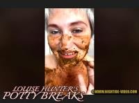 LOUISE HUNTER'S POTTY BREAKS (Louise Hunter) Solo, Milf, Eat [HD 720p] Hightide-Video