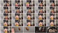 Solid Gold Pant Poop with Sophia's Scat Shop (Sophia) Smearing, Solo [FullHD 1080p] Panty Scat