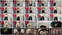 A poop in black shorts (LucyBelle) Extreme, Solo [FullHD 1080p] Panty Scat