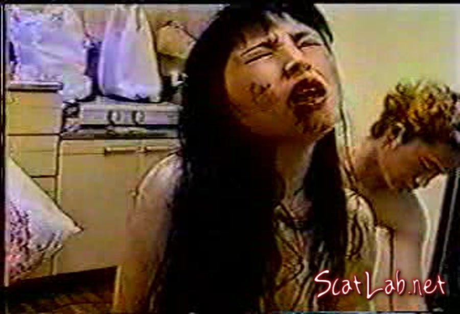 Rare Scat Enema (Shit Asian) Scat, BDSM [DVDRip] U-Shinobu
