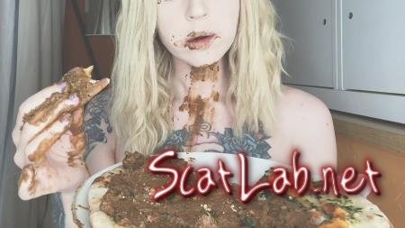 Treat straight from my ass (DirtyBetty) Solo, Teen [UltraHD 4K] Eat Shit