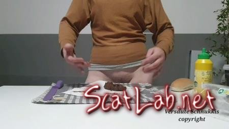 Scat house kitchen 1 (hot dog) (Versauteschnukkis) Eat Shit, Solo [FullHD 1080p] Amateur