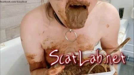 Bathroom Scat Play (ScatLina) Solo, Toys [FullHD 1080p] Amateur