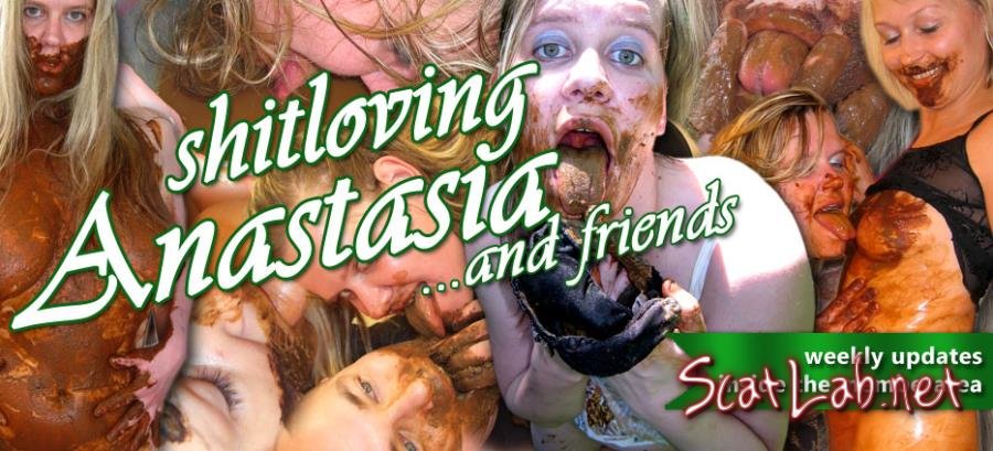 STRAP ON LESBIAN SEX WITH ISABELLE (Part 2) (Isabelle)  [SD] Shitloving-Anastasia.com