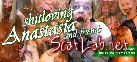 STRAP ON LESBIAN SEX WITH ISABELLE (Part 2) (Isabelle)  [SD] Shitloving-Anastasia.com