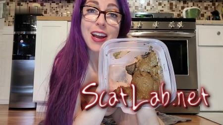 Your Goddess Prepares her Feces for you (Nerdy Faery) Amateur, Eat Shit [FullHD 1080p] Solo