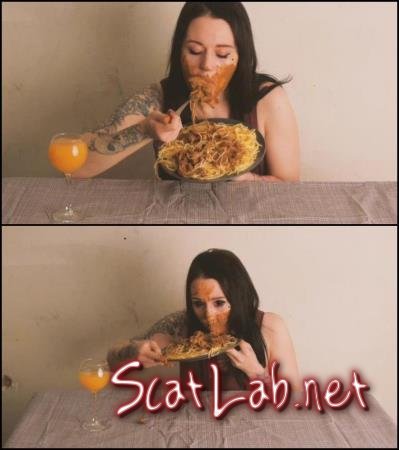 [Special #463] Shitting on pasta and play food scat fetish. (Jav ScatLicking feces) [FullHD 1080p]