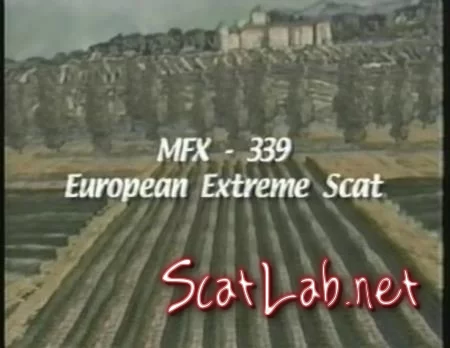 MFX-339 European Extreme Scat (Karla, Leticia Miller, Karen) Swallow, Lesbians [DVDRip] MFX