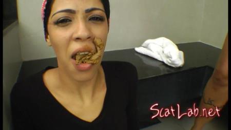 Scat Madame - Real Swallow By Samantha Perez (Samantha Perez) Scat / DepFile [FullHD 1080p] SG-Video