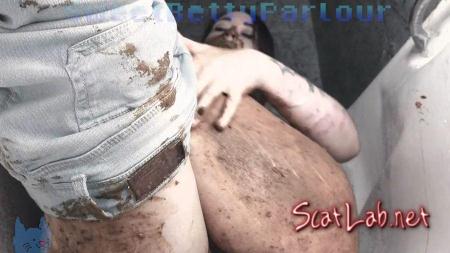 Crazy Shit Mutant Girl (SweetBettyParlour) Scatology / Kaviar Scat [HD 720p] Pooping Girls